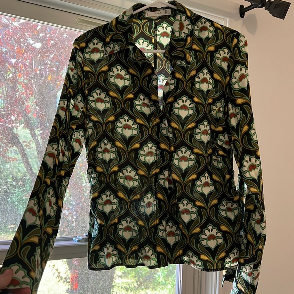 Mango blouse - size S